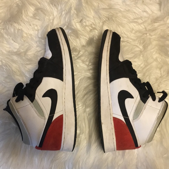 Jordan 1 mid Se union black toe - Picture 5 of 5